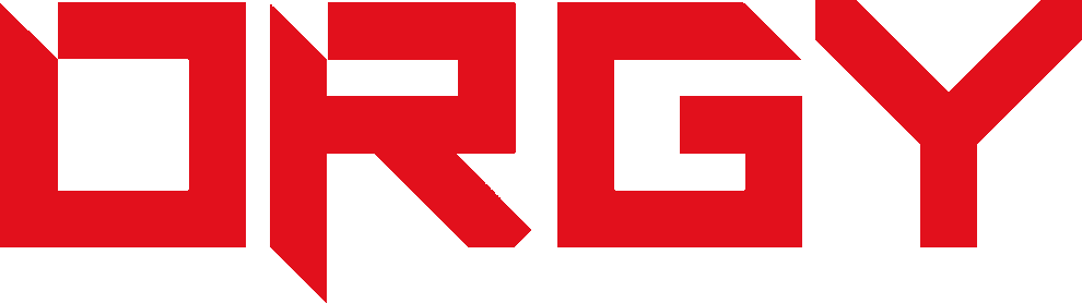 Orgy logo — era 3