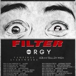 Orgy hits the road with Filter on the 