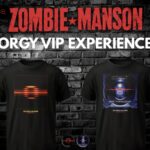 Get your Zombie-Manson Tour Orgy VIP access!